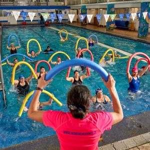 Hidrogimnasia - Pagos Anuales (Puede pagar de 2 a 10 meses precio Contado)